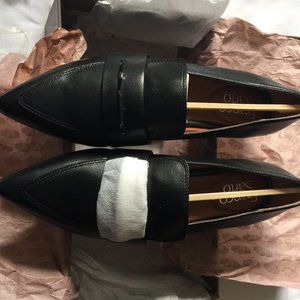 FRANCO SARTO LEATHER LOAFERS
